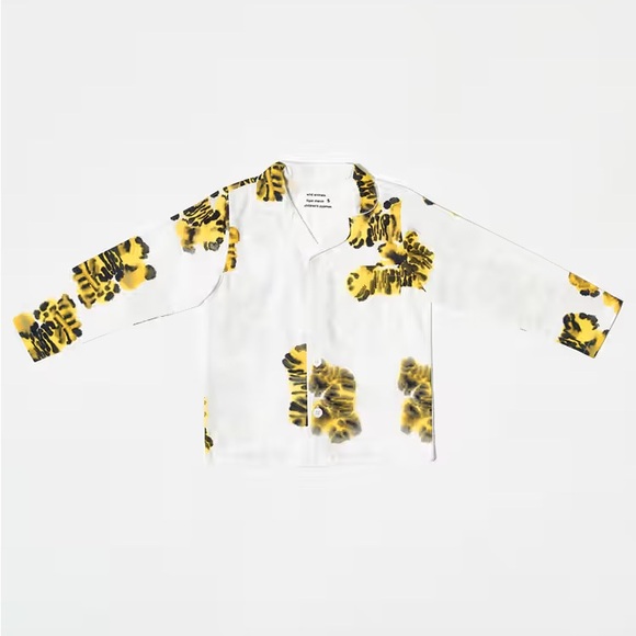 Rop van Mierlo Limited Edition Print Tiger Pajama Set Kids NWT - Picture 1 of 5